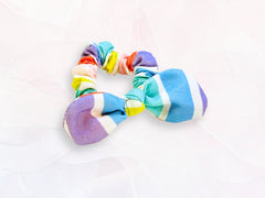 Mini Scrunchie Bright Rainbows