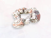 Mini Scrunchie Rose Gold Roses