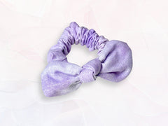 Mini Scrunchie Shimmer Purple