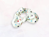 Mini Scrunchie Sweet Pastel Hearts