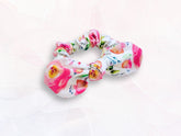 Mini Scrunchie Watercolour Florals