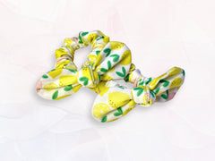 Mini Scrunchie Zesty Lemon