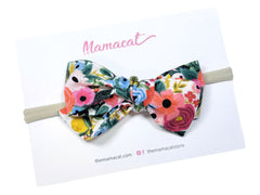 Bow Headband Garden Party