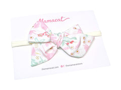 Bow Headband Garden Unicorn