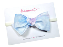 Bow Headband Ombre Aurora