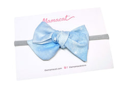 Bow Headband Ombre Sky