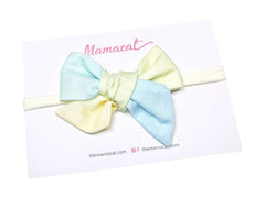Bow Headband Ombre Spring