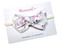 Bow Headband Sweet Daisies