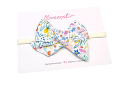 Bow Headband Tropical Summer