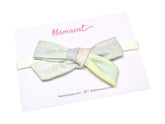 Bow Headband / Clip Vintage Ombre (Small)