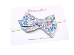 Bow Headband Vintage Spring