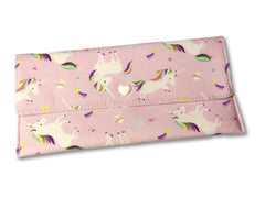 Pink Cute Unicorn Cash Wallet