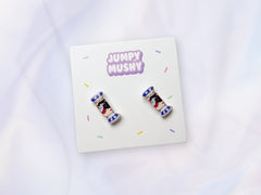 Rabbit Candy Ear Studs