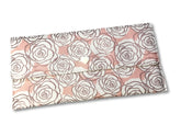Rose Gold Rose Cash Wallet