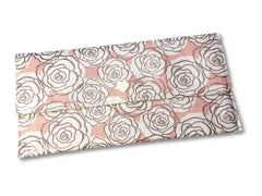 Rose Gold Rose Cash Wallet
