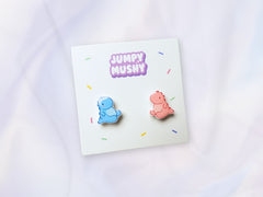 Rou Rou Dino Ear Studs