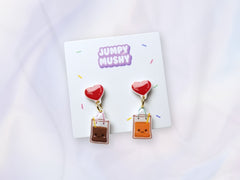 Teh Peng & Kopi Peng Earrings