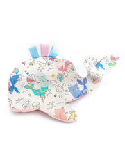 Rattle Whale Cat Mermaid