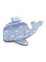 Rattle Whale Narwhal Blue