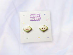 Tu Tu Kueh Ear Studs
