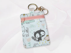 Zippy Pouch Animal Drawings