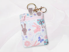 Zippy Pouch Bunny Garden Hop