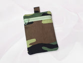 Zippy Pouch Camo Green