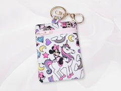 Zippy Pouch Minnie Mouse Gem
