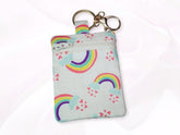 Zippy Pouch Rainbow Mint