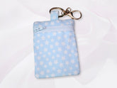 Zippy Pouch Sky Blue Stars