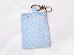 Zippy Pouch Sky Blue Stars