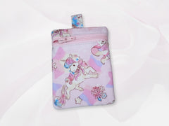 Zippy Pouch Twin Stars Night Sky