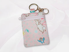 Zippy Pouch Vintage Bunny Play