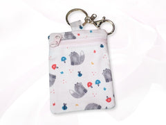 Zippy Pouch Vintage Raccoon