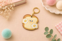 Eggs & Toast Bag Charm Buddy