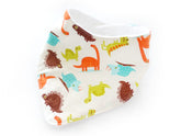 PRE-ORDER Bandana Bib Dinosaur Toss