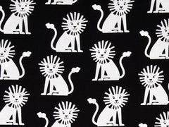 PRE-ORDER Bandana Bib Lions Black