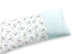 Beanie Pillow Bunny Scarf