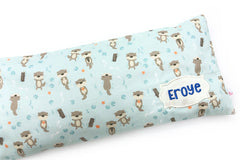 Beanie Pillow Otter Swim