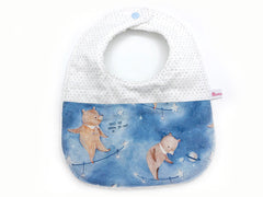 Round Bib Bear Night Walk