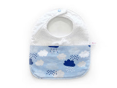Round Bib Blue Skies