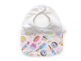 Round Bib Dessert Flossy