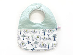 Round Bib Elephant March