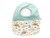 Round Bib Forest Gathering Mint