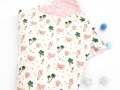 Minky Blanket Dumbo Balloon