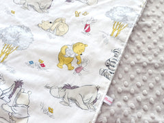 Minky Blanket Pooh Comic