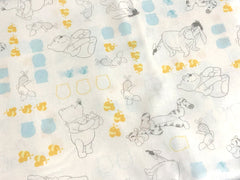 Minky Blanket Pooh Honey Bees