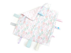 Taggie Blanket Balloon Girl Pastel