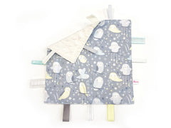 Taggie Blanket Owl Stars