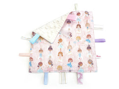 Taggie Blanket Sweet Ballerinas